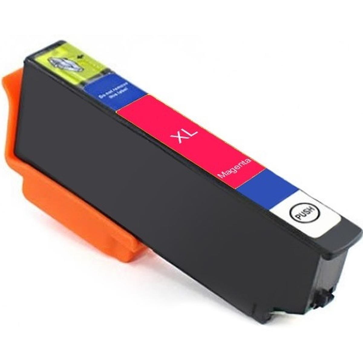 Cartuccia Compatibile Epson (T2633, T2613, 26XL) XP600 (10ml) MAGENTA - ORSO POLARE