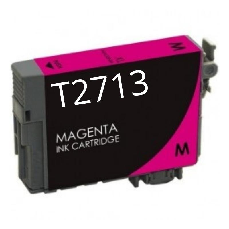 Cartuccia Compatibile (T2713, T2703, 27XL) per Epson WF3620DWF (10,4ml) MAGENTA
