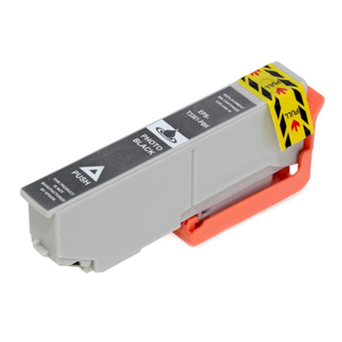 Cartuccia Compatibile Epson (T3361, 33XL) XP530 (13ml) XL PHOTO NERO - ARANCIA