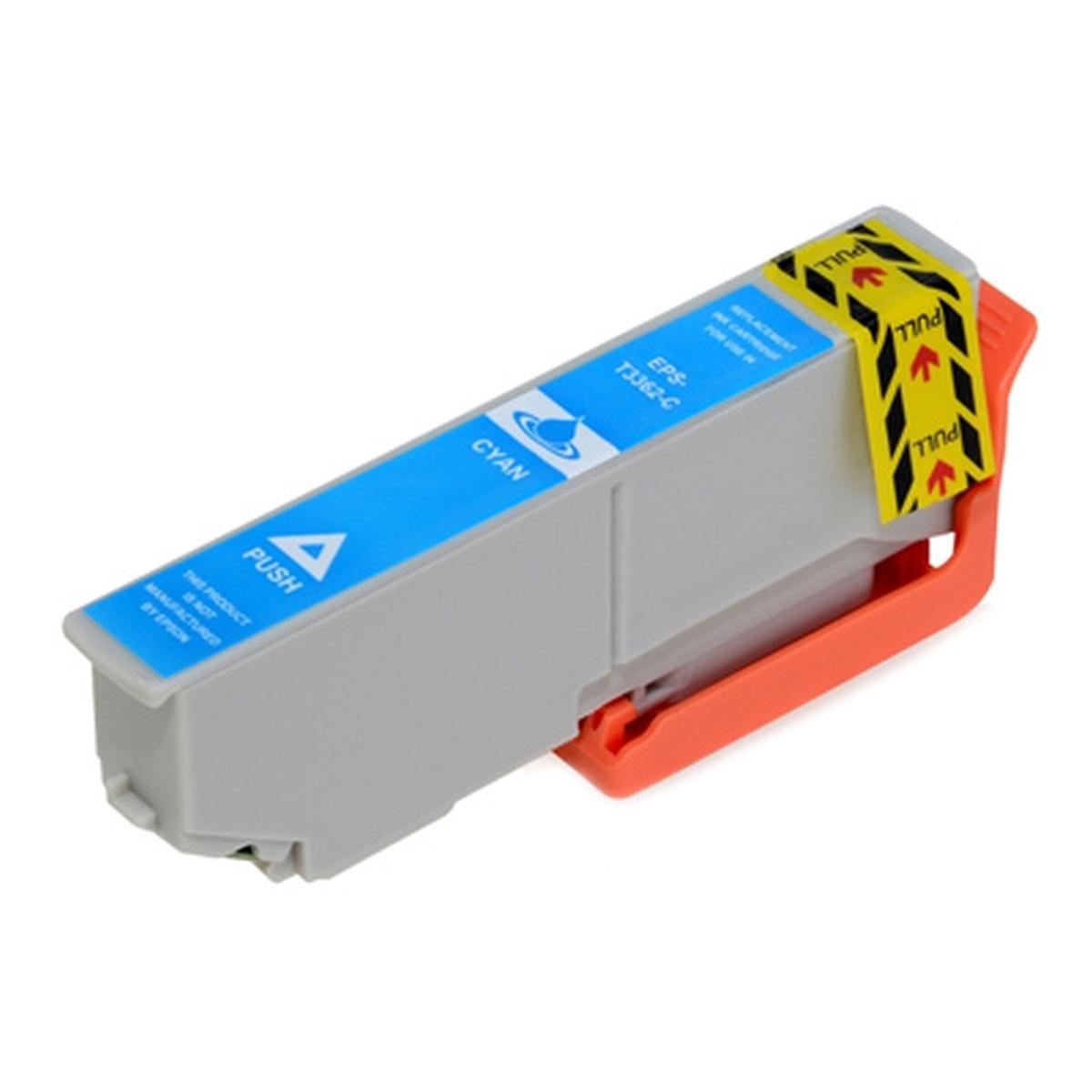Cartuccia Compatibile Epson (T3362, 33XL) XP530 (9ml) XL CIANO - ARANCIA