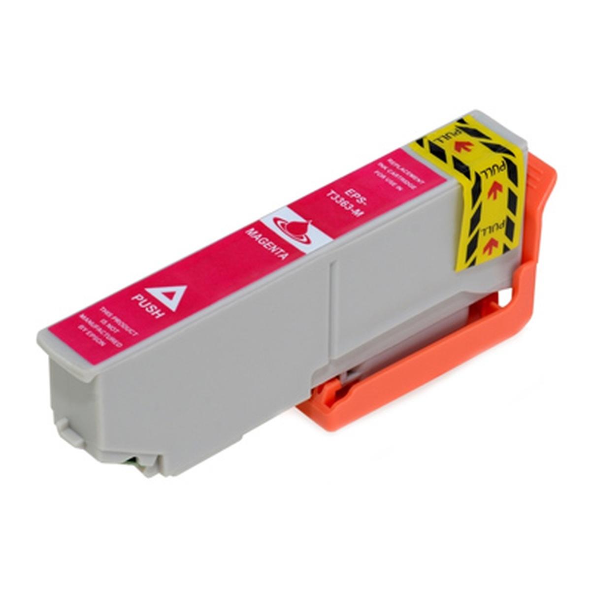 Cartuccia Compatibile Epson (T3363, 33XL) XP530 (9ml) XL MAGENTA - ARANCIA