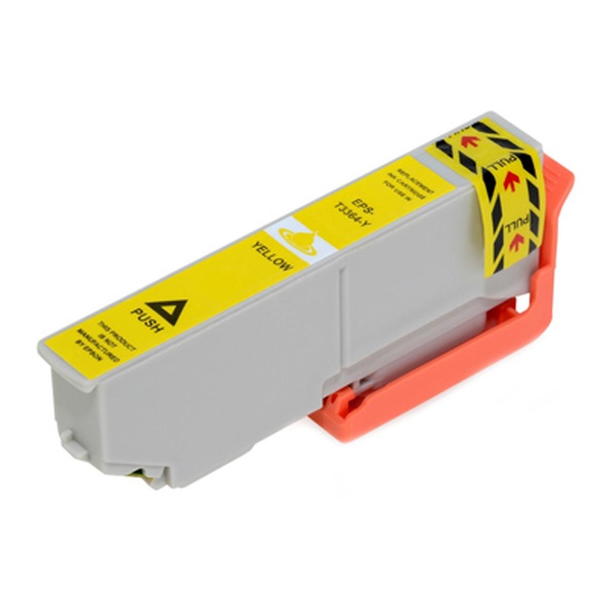 Cartuccia Compatibile Epson (T3364, 33XL) XP530 (9ml) XL GIALLO - ARANCIA