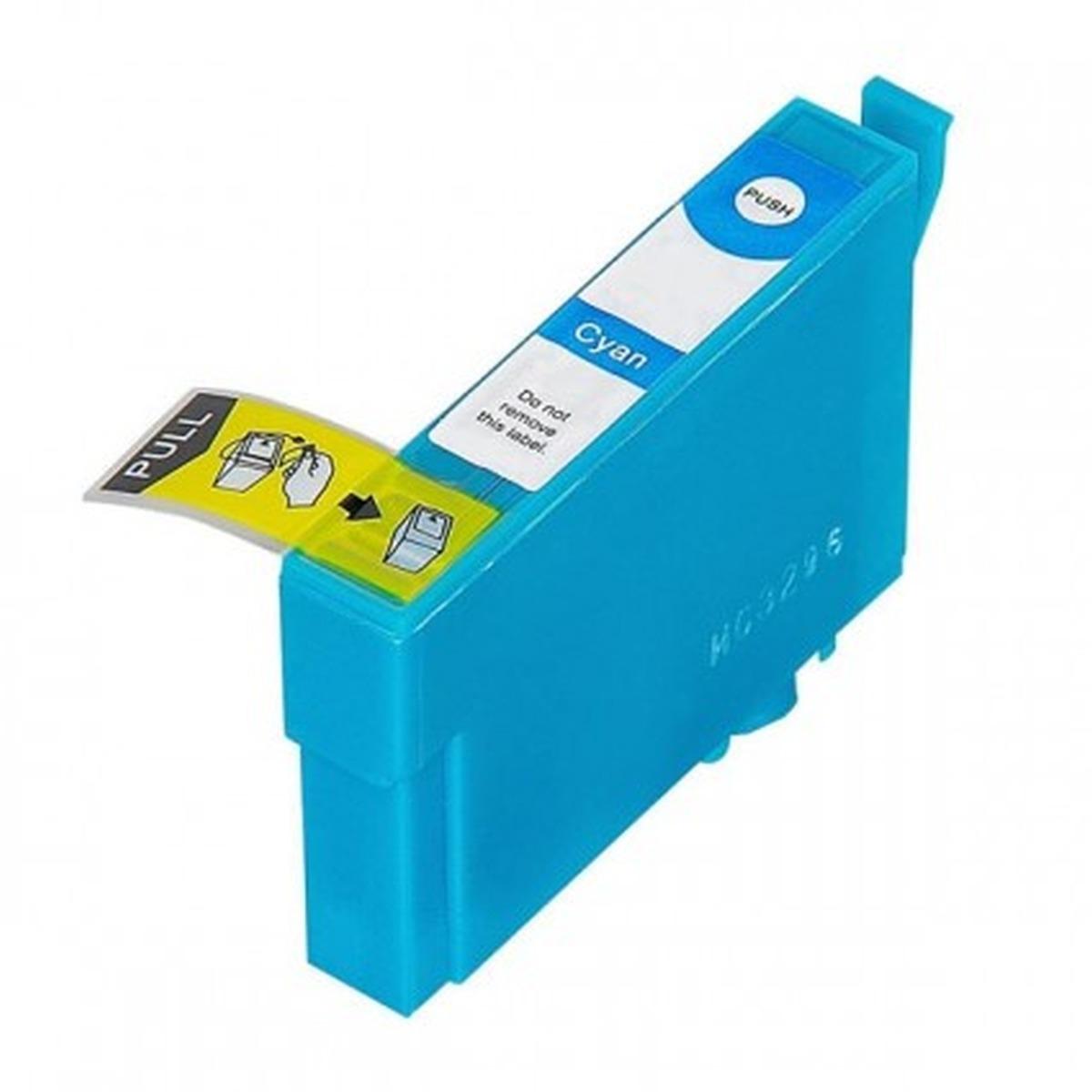 Cartuccia Compatibile Epson (T3472, T3462, 34XL) WF3720DWF (0,95K) CIANO XL - PALLINA DA GOLF