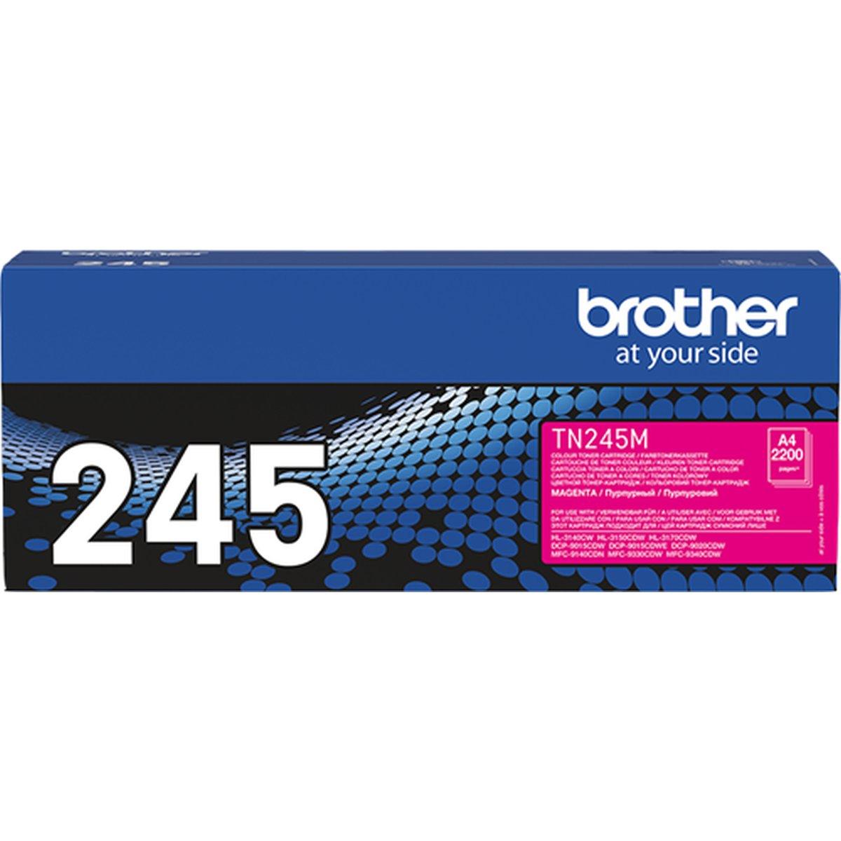 Toner Originale (TN-245M) BROTHER DCP9020 (2,2K) MAGENTA