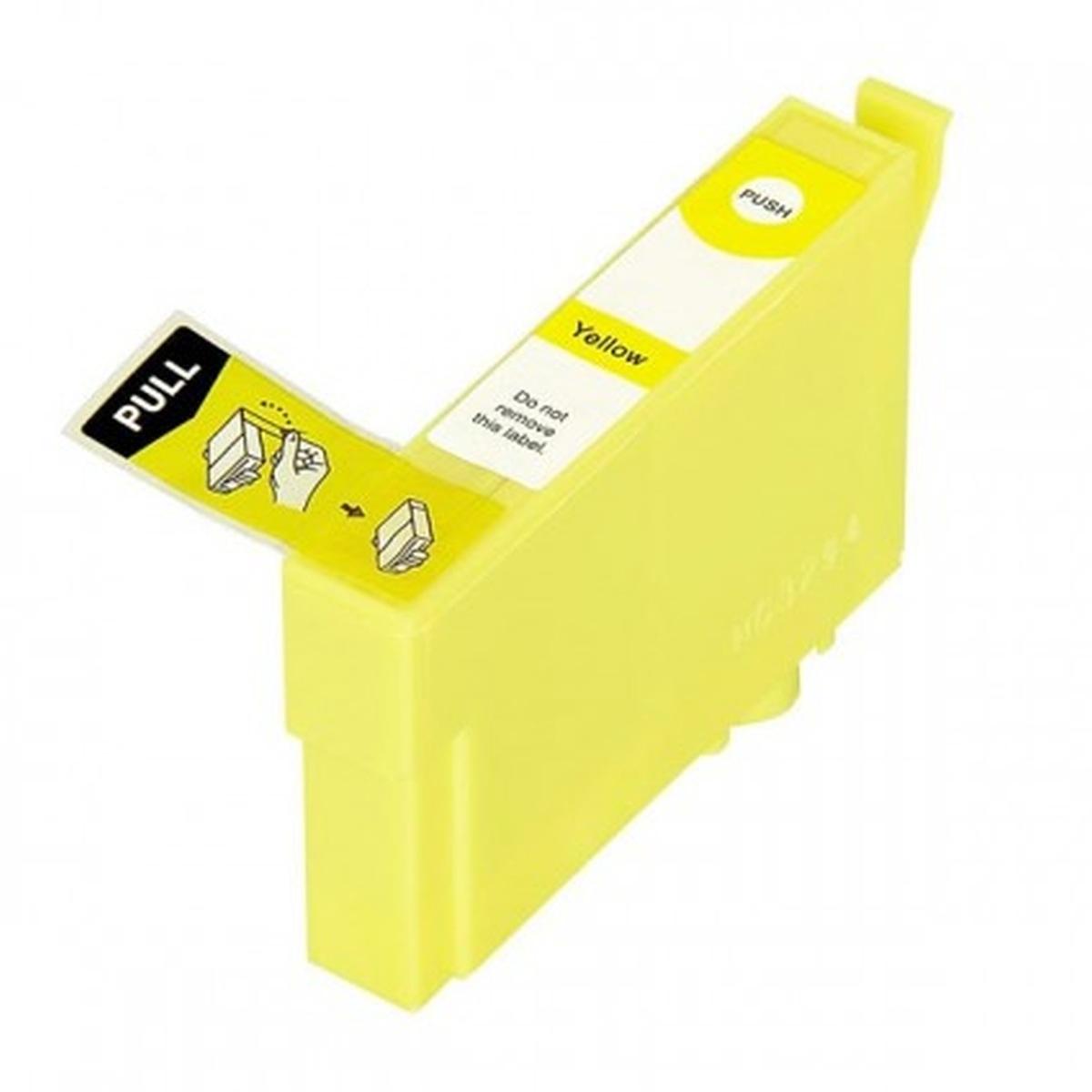 Cartuccia Compatibile Epson (T3474, T3464, 34XL) WF3720DWF (0,95K) GIALLO XL - PALLINA DA GOLF