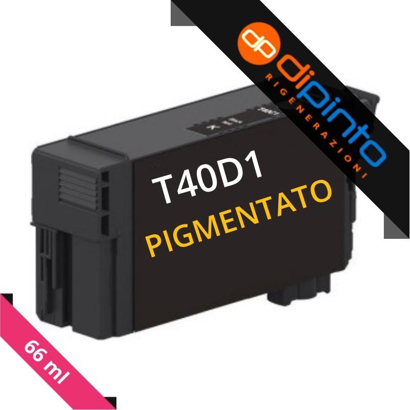 Cartuccia Compatibile Epson (T40D1, C13T40D140) SureColor SC-T3100 (66ml) NERO