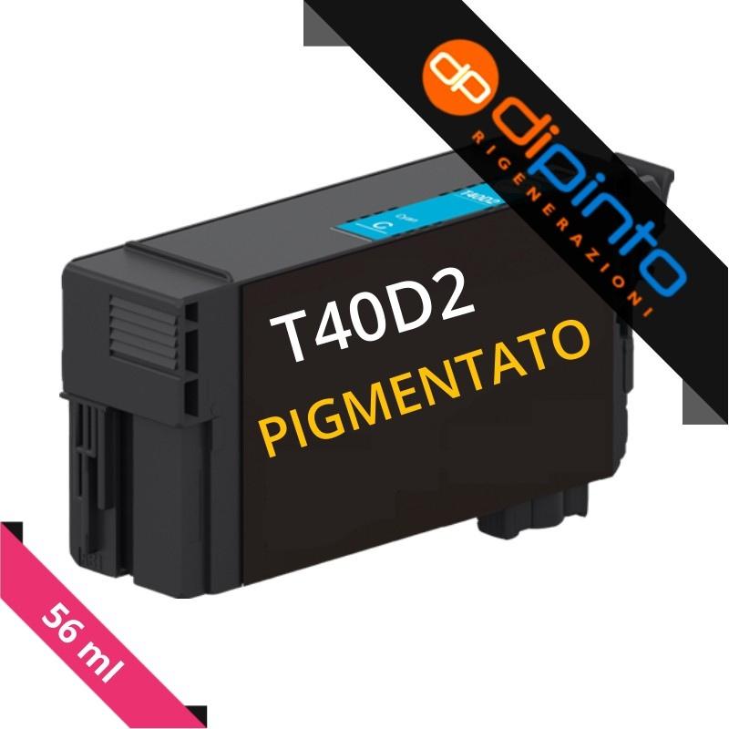 Cartuccia Compatibile Epson (T40D2, C13T40D240) SureColor SC-T3100 (56ml) CIANO