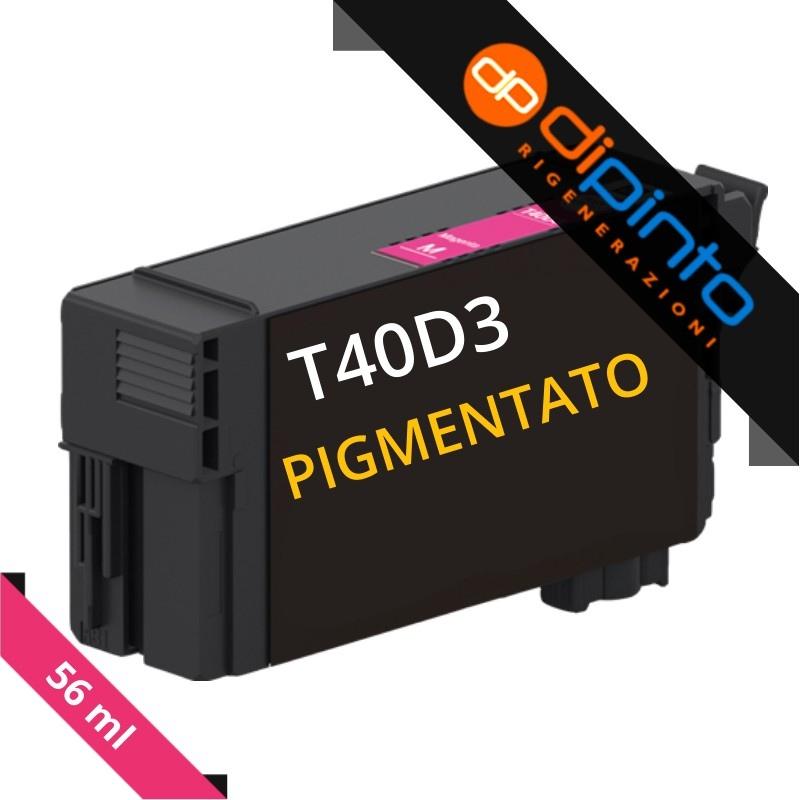 Cartuccia Compatibile Epson (T40D3, C13T40D340) SureColor SC-T3100 (56ml) MAGENTA