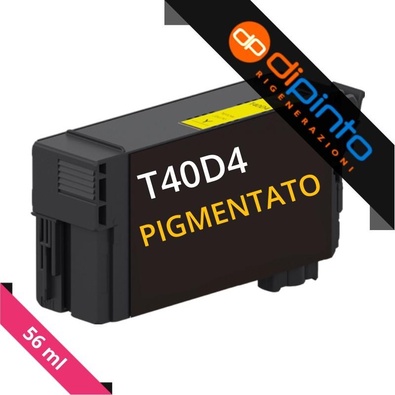 Cartuccia Compatibile Epson (T40D4, C13T40D440) SureColor SC-T3100 (56ml) GIALLO