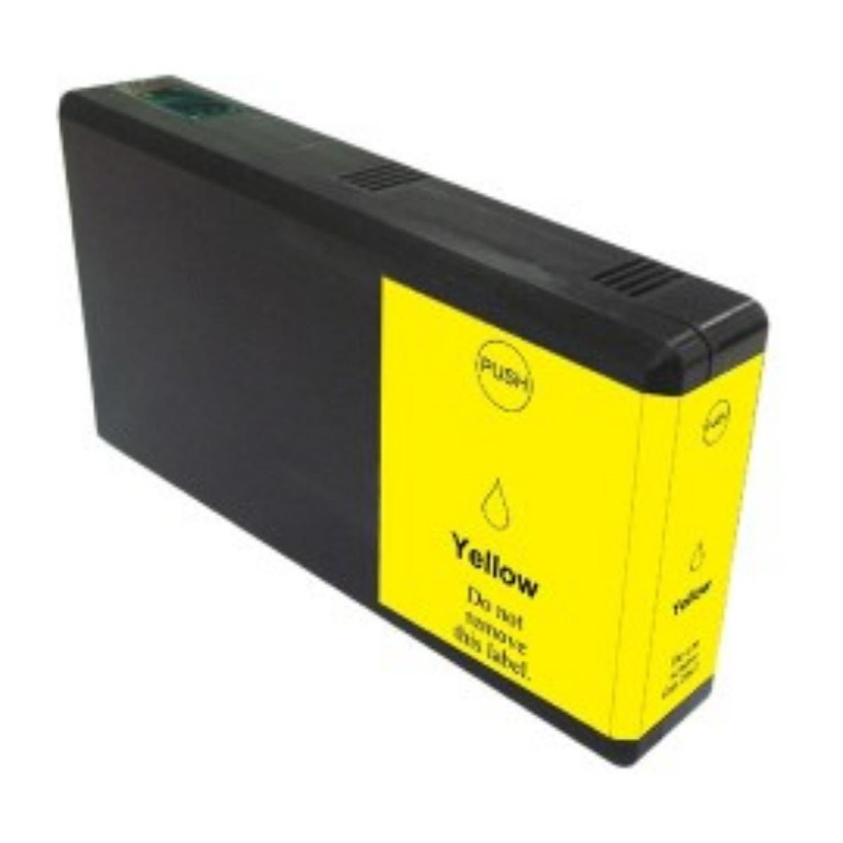 Cartuccia Compatibile Epson (T7014) WorkForce Pro WP4015DN (45ml) GIALLO XXL