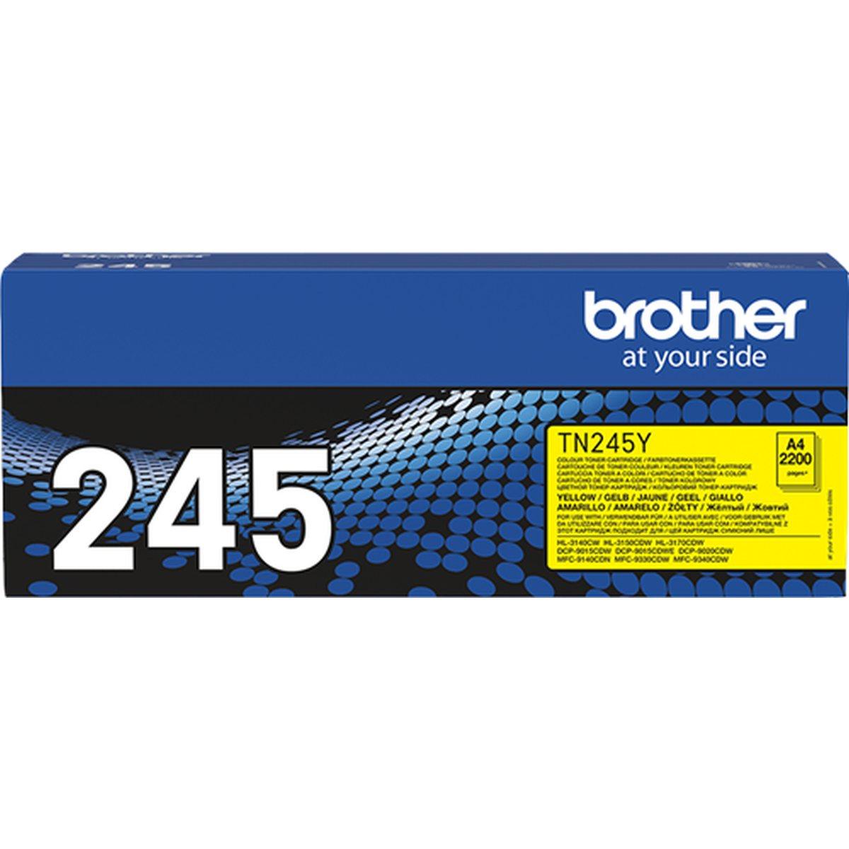 Toner Originale (TN-245Y) BROTHER DCP9020 (2,2K) GIALLO