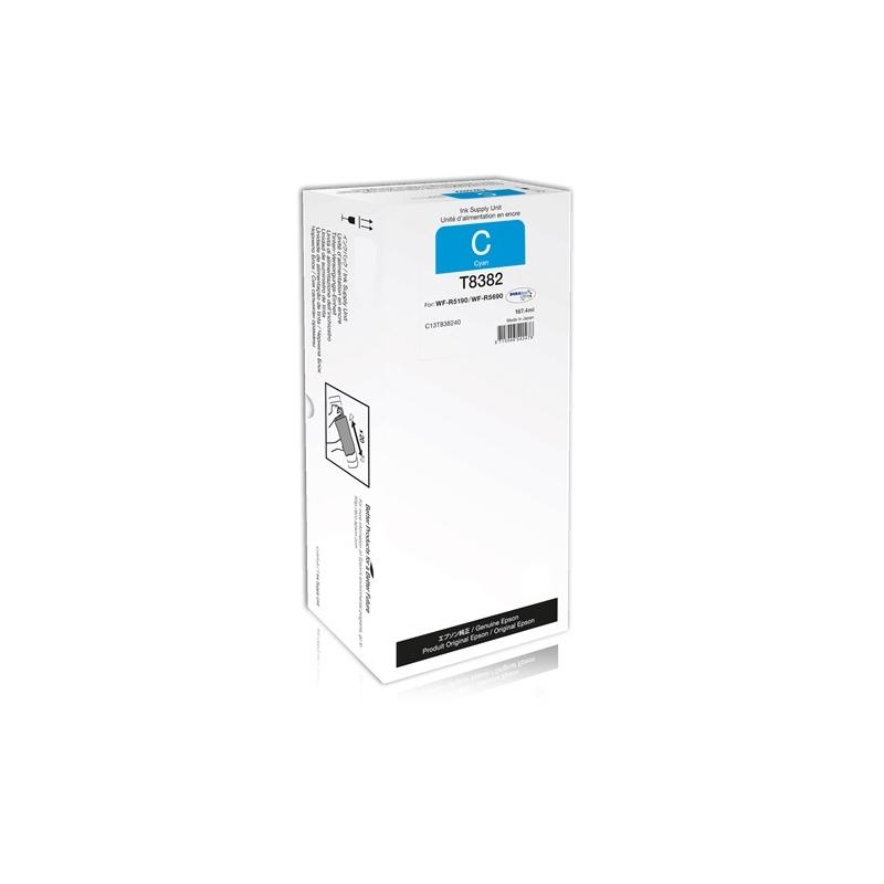 Cartuccia Compatibile (T8782, T8382) per EPSON WF-R5190 (50K) CIANO
