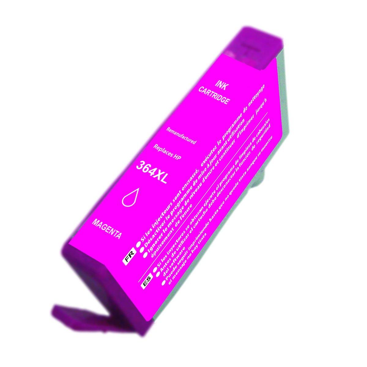 Cartuccia Compatibile (CB324EE, 364XL) per HP Photosmart C5380 (18ml) MAGENTA