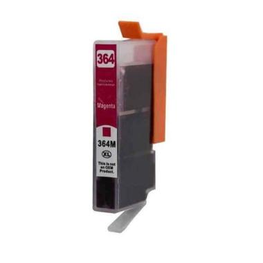 Cartuccia Compatibile (CB324EE, 364XL) per HP Photosmart C5380 (18ml) MAGENTA