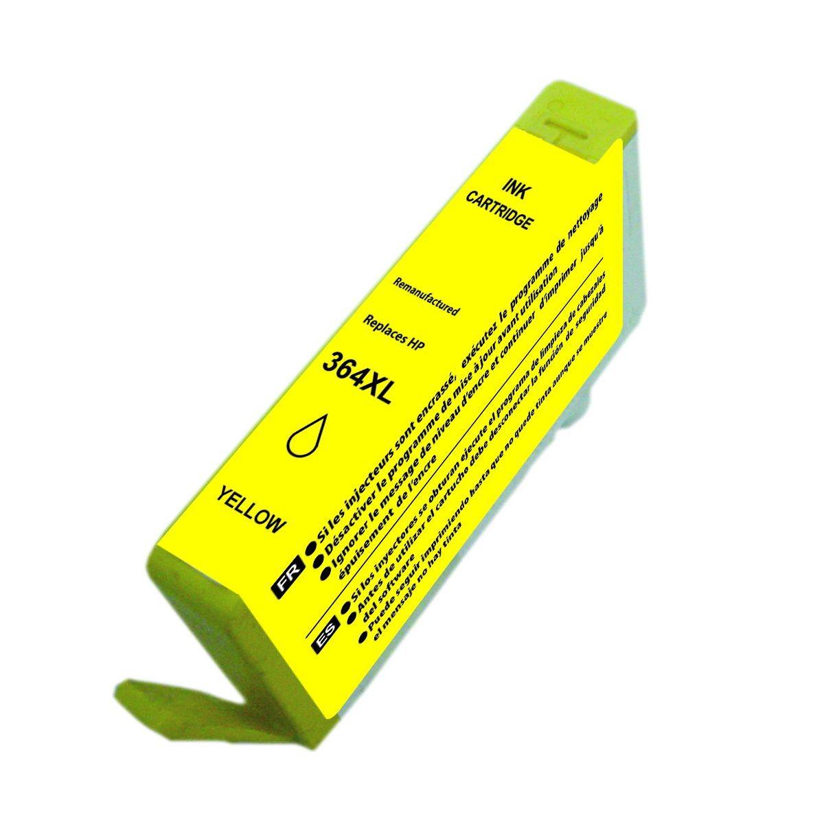 Cartuccia Compatibile (CB325EE, 364XL) per HP Photosmart C5380 (18ml) GIALLO
