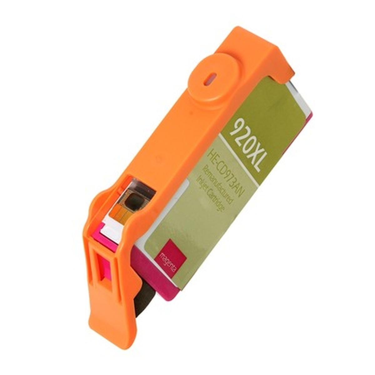 Cartuccia Compatibile (CD973AE, 920XL) per HP OfficeJet 6000 (18ml) MAGENTA