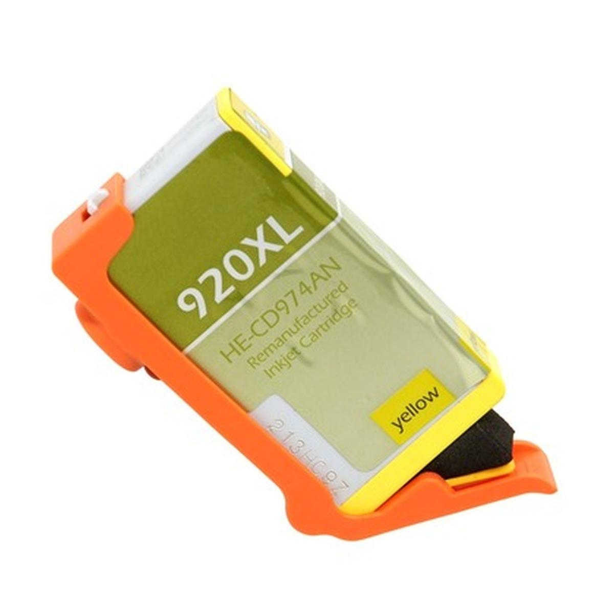 Cartuccia Compatibile (CD974AE, 920XL) per HP OfficeJet 6000 (18ml) GIALLO