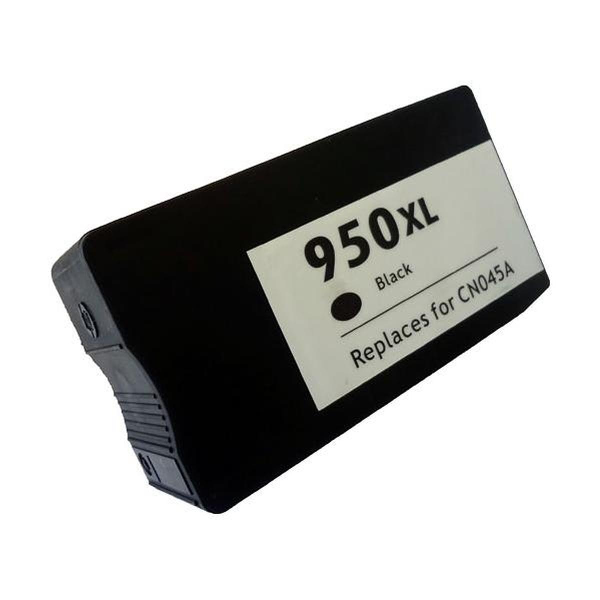 Cartuccia Compatibile (CN045AE, 950XLBK) per Hp OfficeJet Pro 8600 (75ml) NERO