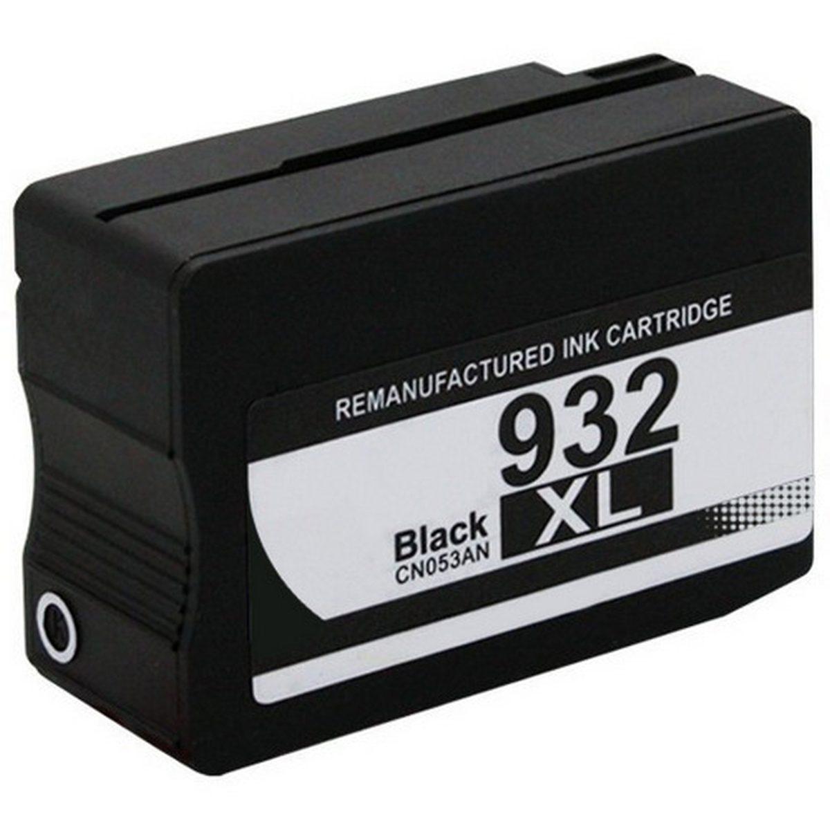Cartuccia Compatibile (CN053AE, 932XL) per HP Officejet 6700 (40ml) NERO