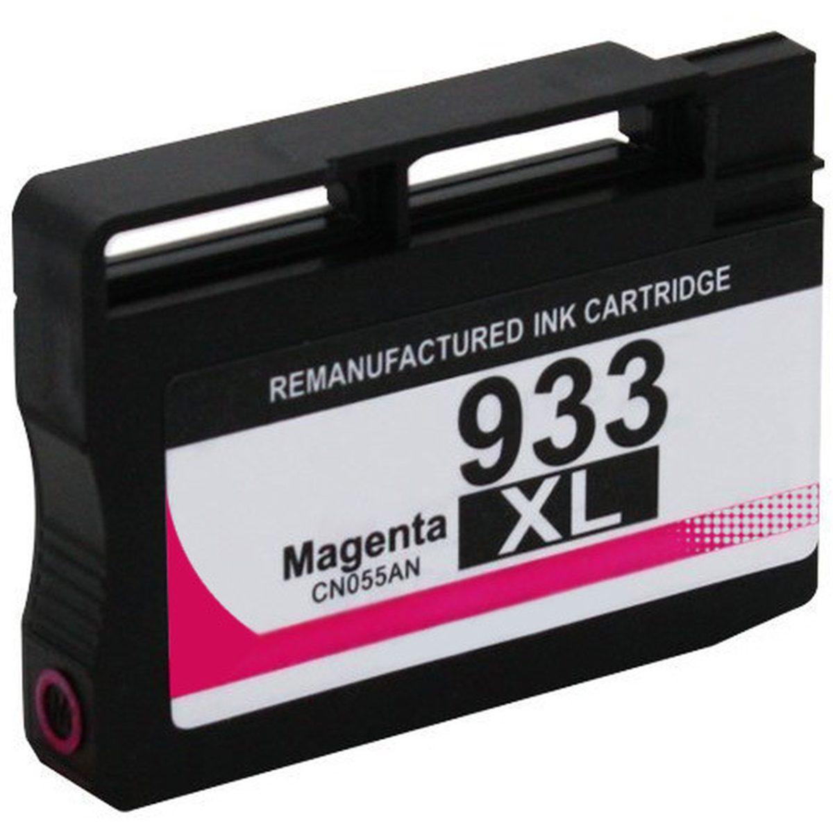 Cartuccia Compatibile (CN055AE, 933XL) per HP Officejet 6700 (14ml) MAGENTA