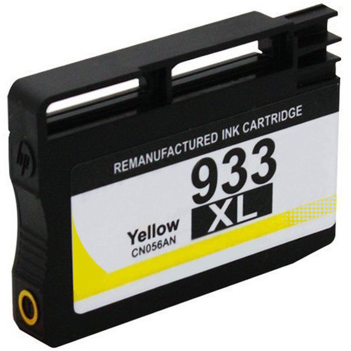 Cartuccia Compatibile (CN056AE, 933XL) per HP Officejet 6700 (14ml) GIALLO