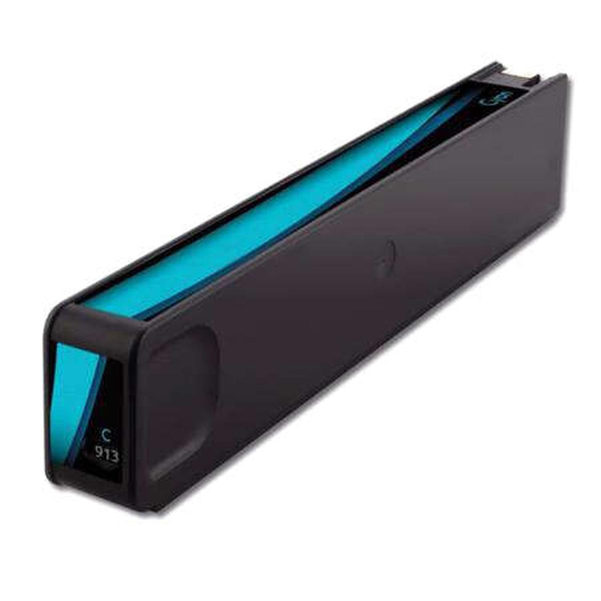 Cartuccia Compatibile (F6T77AE, 913A) per HP PageWide Pro 352dn (3K) CIANO