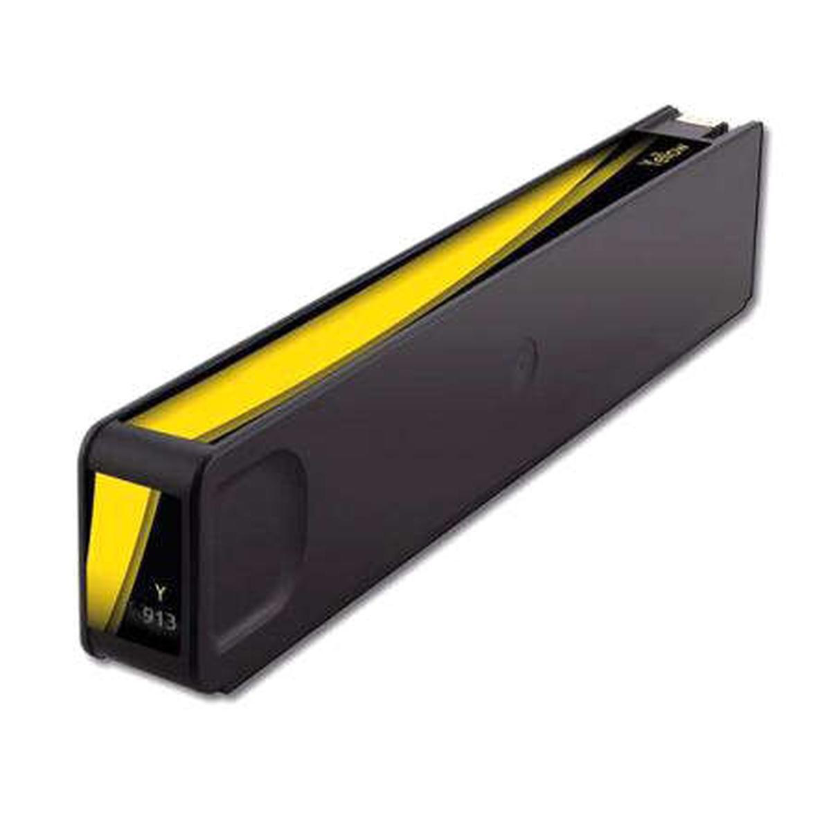 Cartuccia Compatibile (F6T79AE, 913A) per HP PageWide Pro 352dn (3K) GIALLO