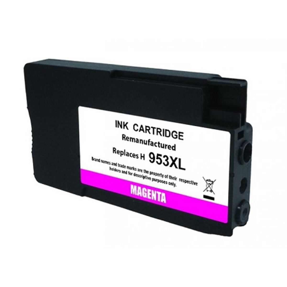 Cartuccia Compatibile (F6U17AE, 953XLM) per Hp Officejet Pro 8210 (1,6K) MAGENTA XL