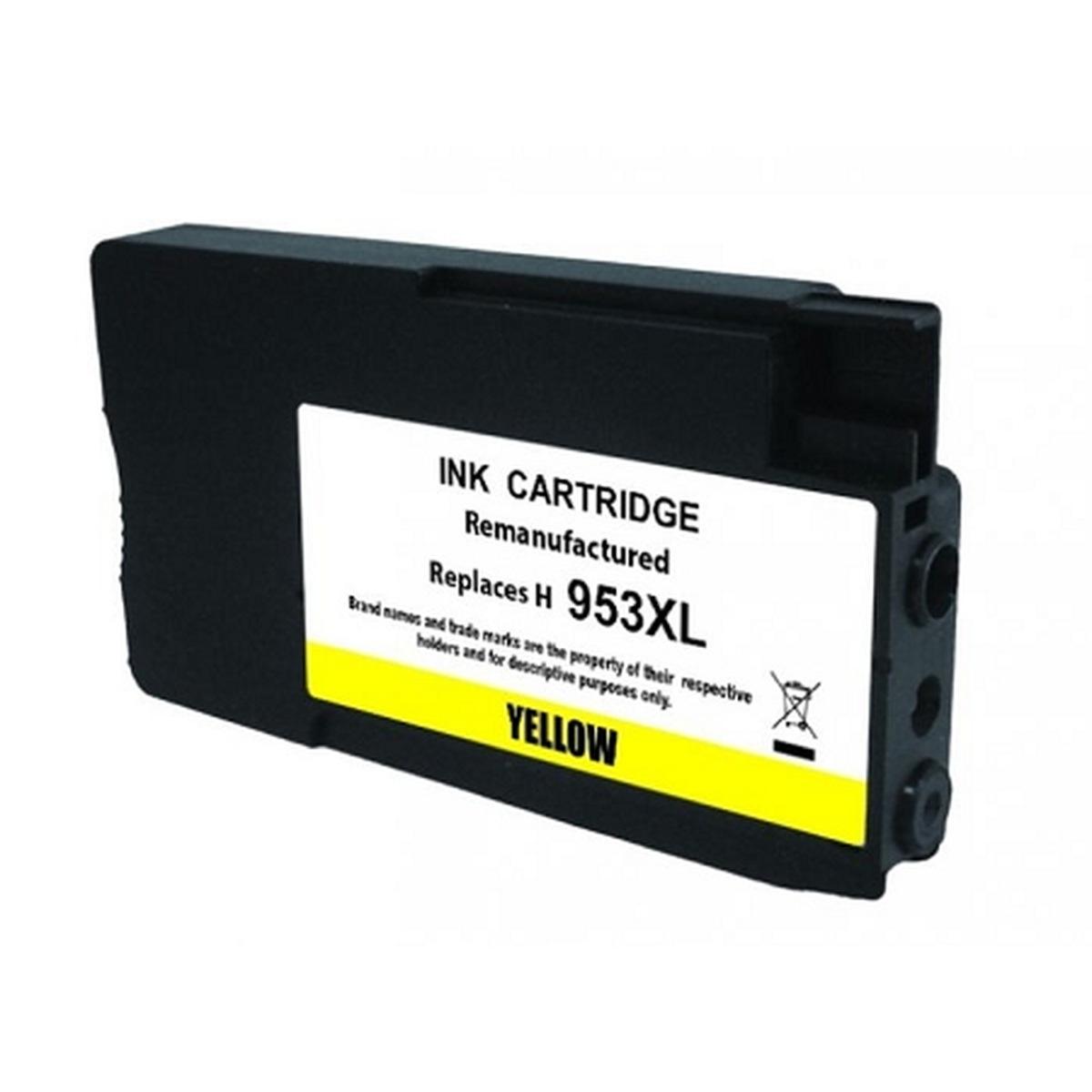 Cartuccia Compatibile (F6U18AE, 953XLY) per Hp Officejet Pro 8210 (1,6K) GIALLO XL