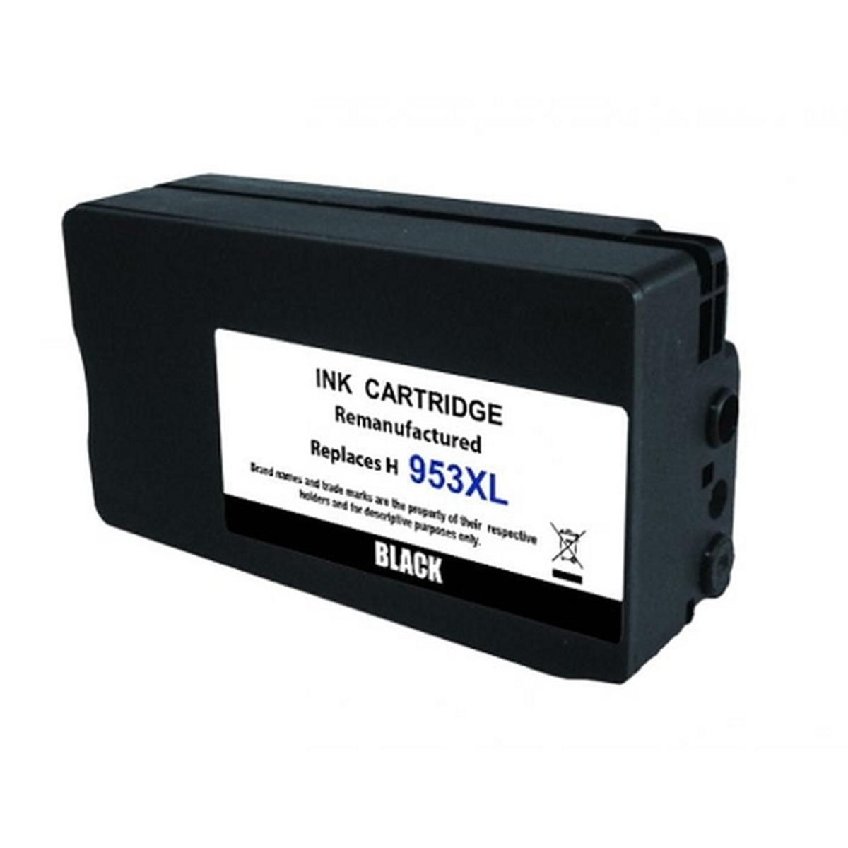 Cartuccia Compatibile (L0S70AE, 953XLBK) per Hp Officejet Pro 8210 (2K) NERO
