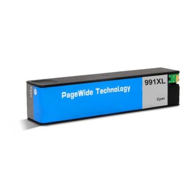 Cartuccia Compatibile (M0J90AE, 991X) per HP PageWide Pro 750dw (16K) XL CIANO