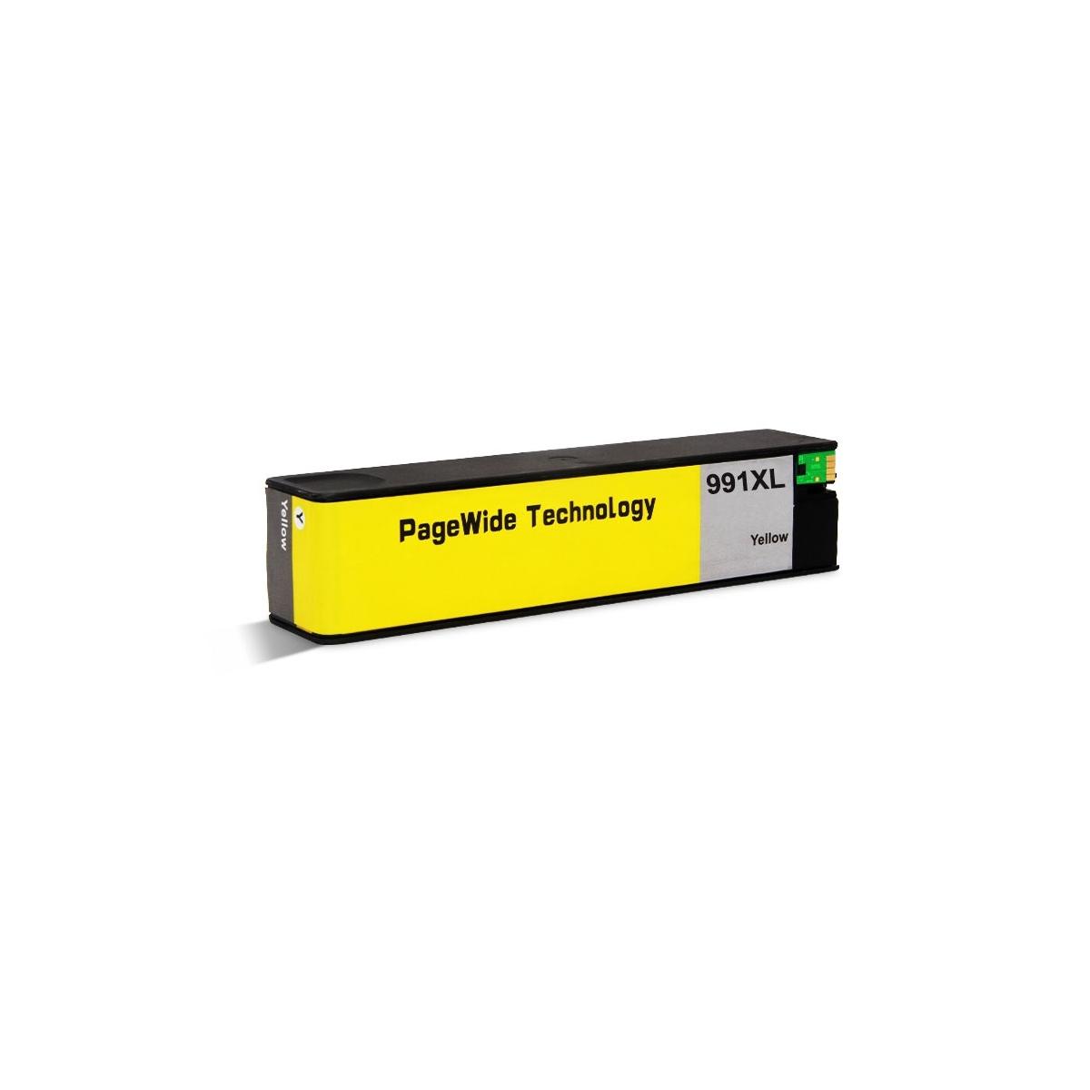 Cartuccia Compatibile (M0J98AE, 991X) per HP PageWide Pro 750dw (16K) XL GIALLO