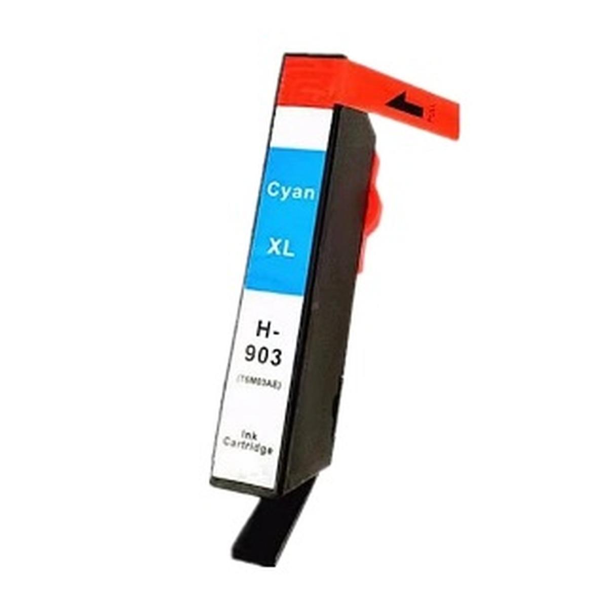 Cartuccia Compatibile (T6M03AE, 903XLC) per HP OfficeJet Pro 6860 (825Pag.) CIANO