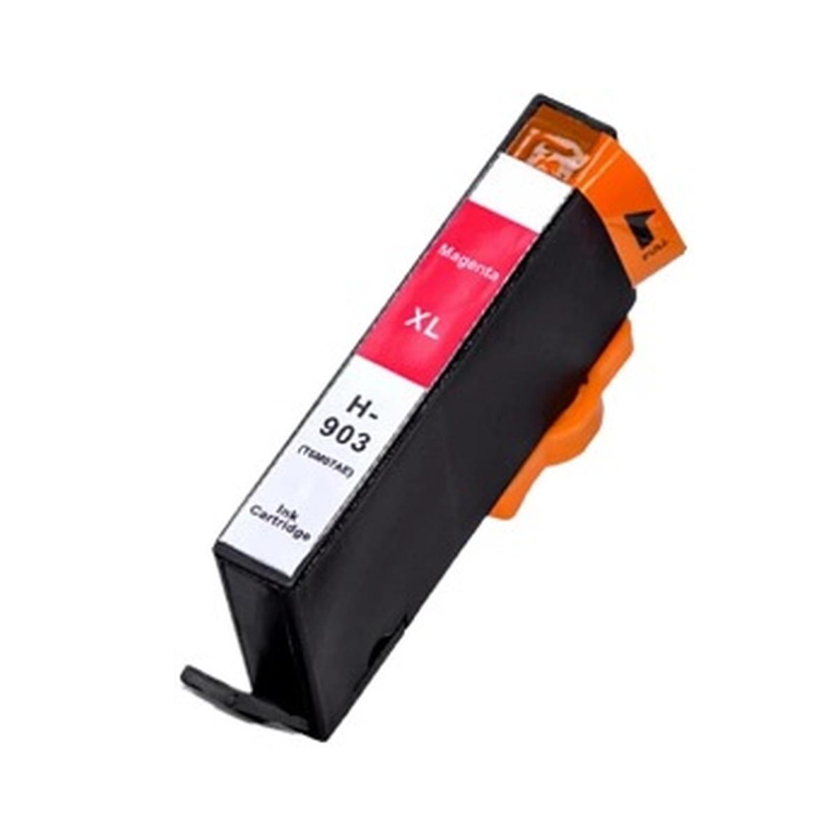 Cartuccia Compatibile (T6M07AE, 903XLM) per HP OfficeJet Pro 6860 (825Pag.) MAGENTA