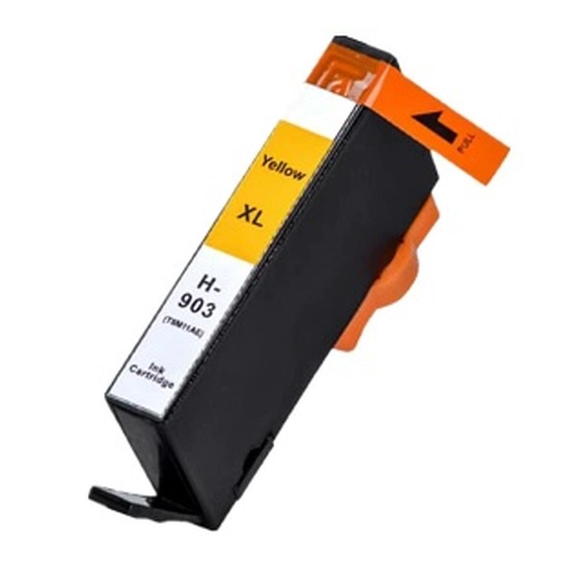 Cartuccia Compatibile (T6M11AE, 903XLY) per HP OfficeJet Pro 6860 (825Pag.) GIALLO