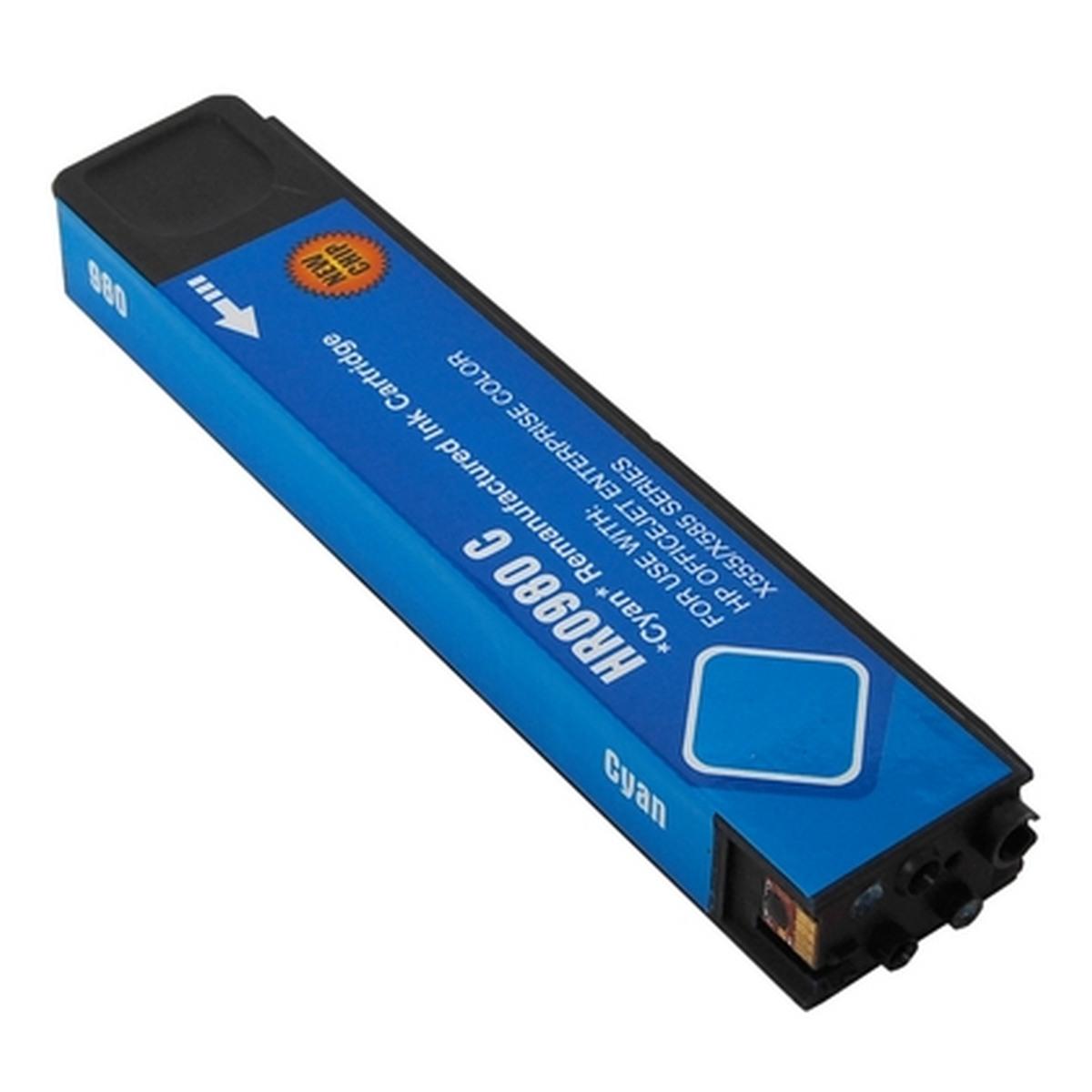 Cartuccia Compatibile (981X, L0R09A) per HP PageWide Enterprise Color 556xh (6K) CIANO