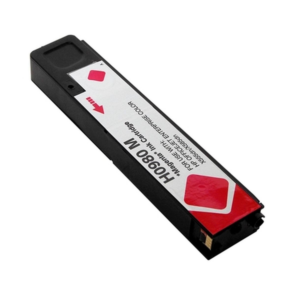Cartuccia Compatibile (981X, L0R10A) per HP PageWide Enterprise Color 556xh (6K) MAGENTA