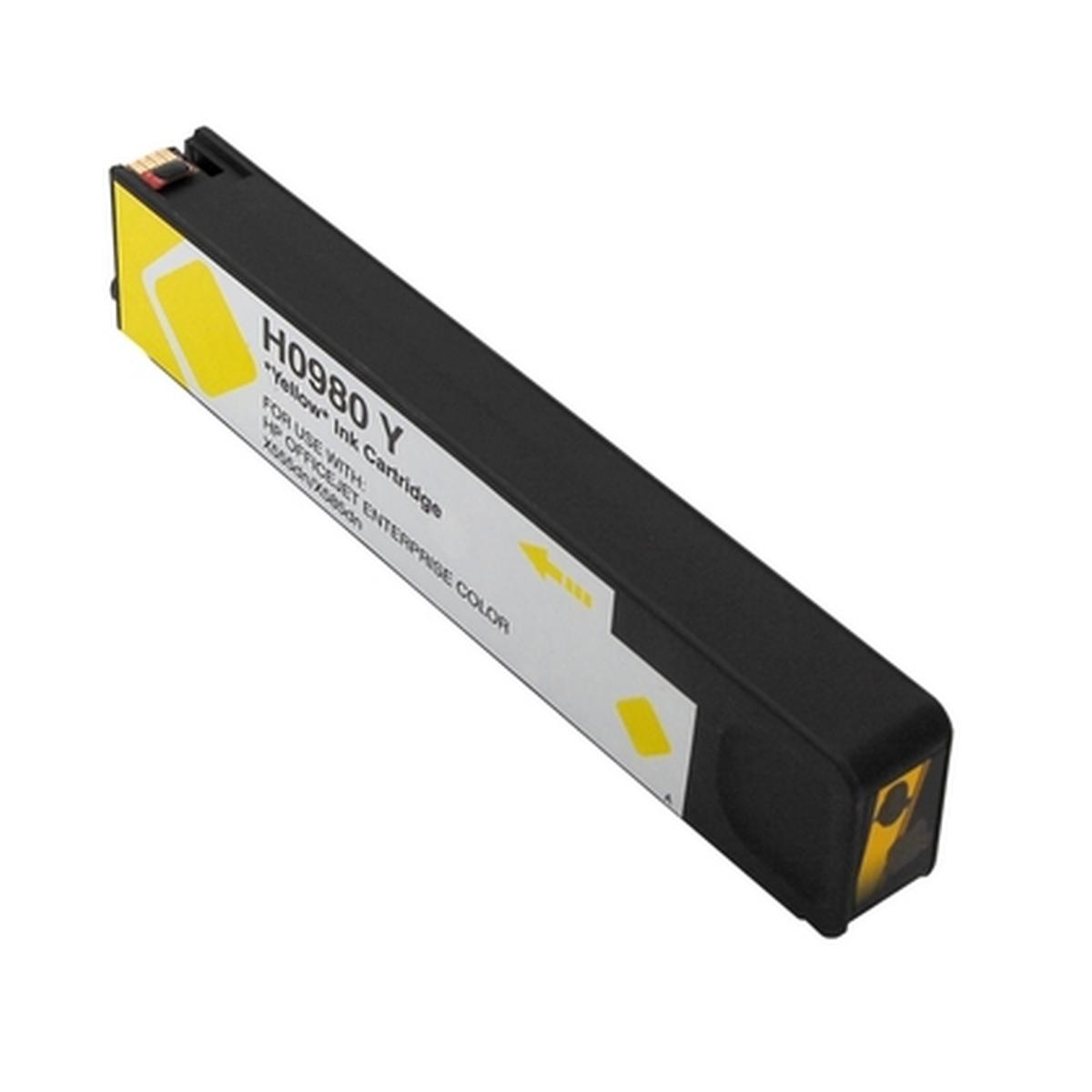 Cartuccia Compatibile (981X, L0R11A) per HP PageWide Enterprise Color 556xh (6K) GIALLO