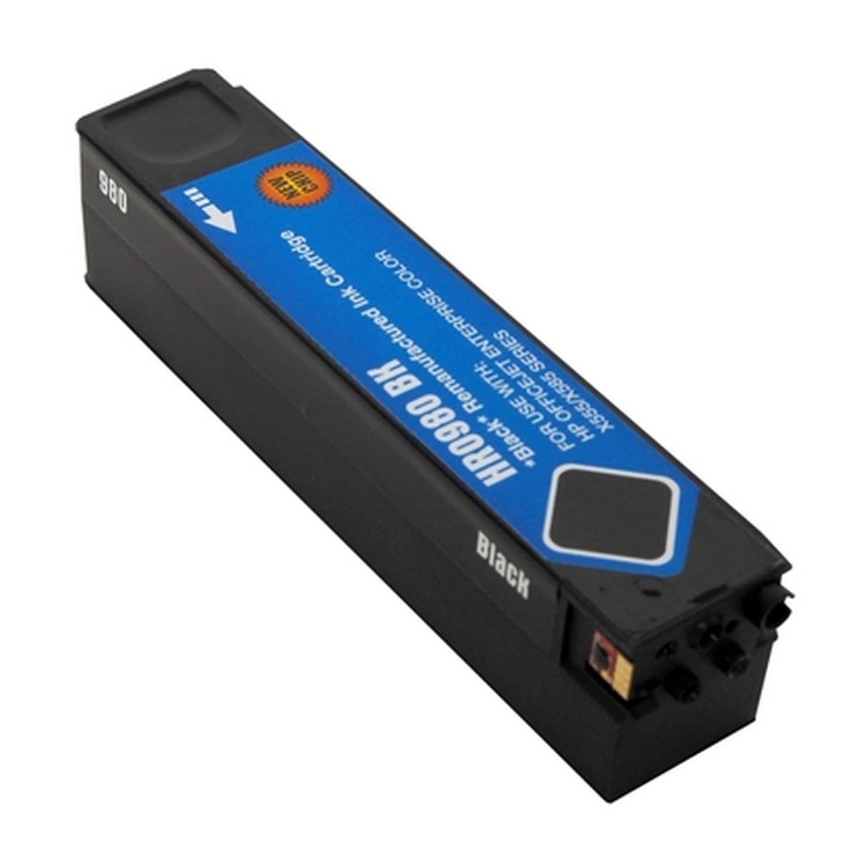 Cartuccia Compatibile (981X, L0R12A) per HP PageWide Enterprise Color 556xh (6K) NERO