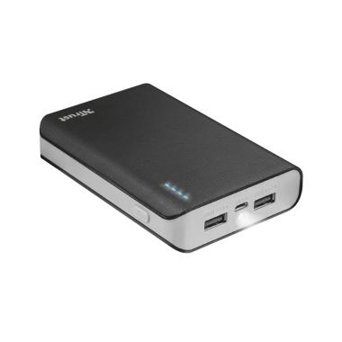 Trust 21227 Bateria Esterna Power Bank 8800mAh Nero