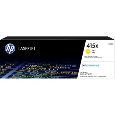 Toner originale (W2032X, 415X) HP Color LaserJet Pro M454dw (6K) GIALLO