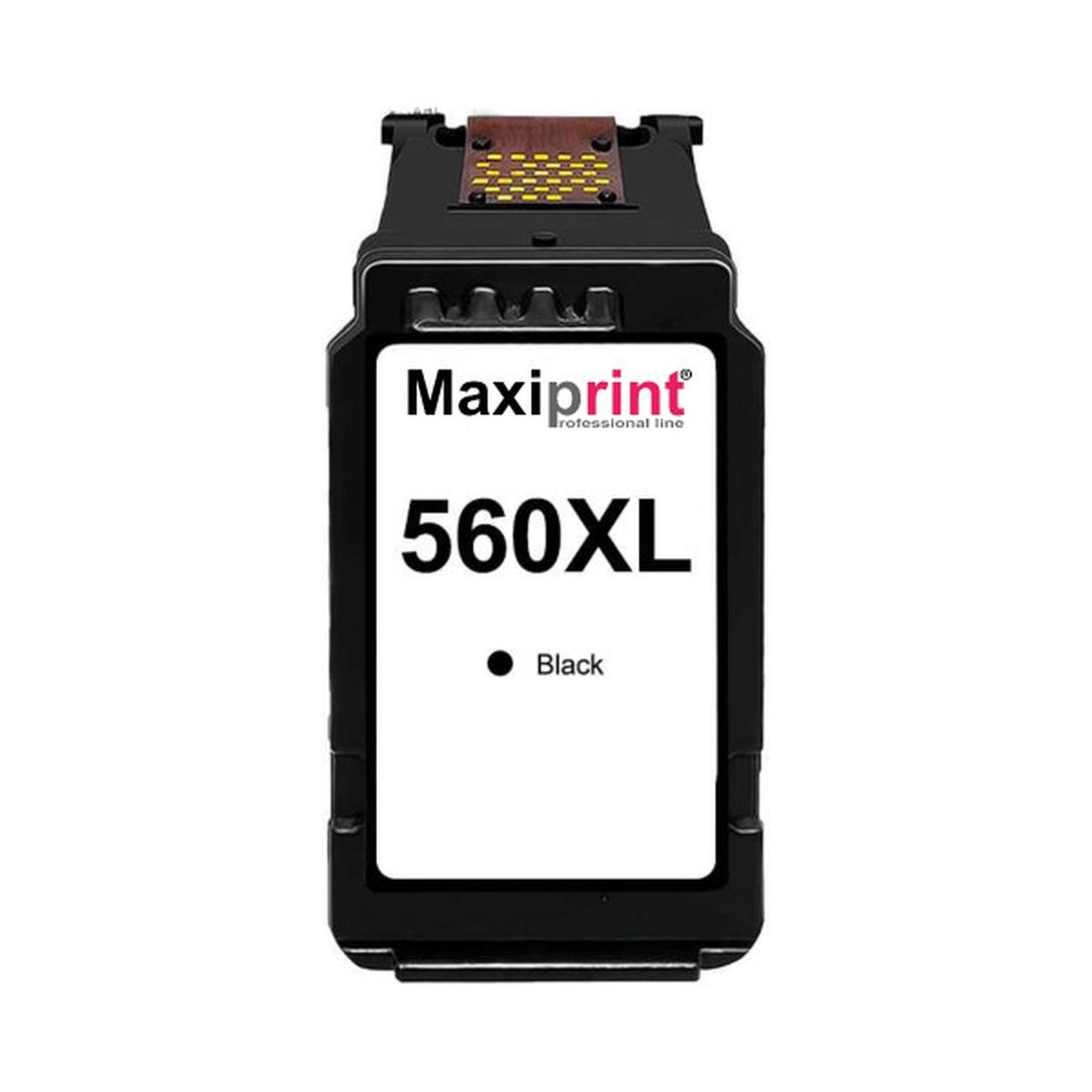Cartuccia Compatibile Maxiprint (PG-560XL, 3712C001) per Canon TS5350 | NERO
