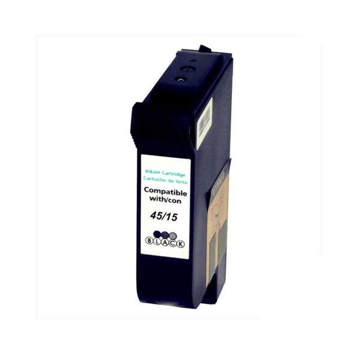 Cartuccia Compatibile (51645A, C6615D, 45A, 15A) per HP Deskjet 8500 (40ml)