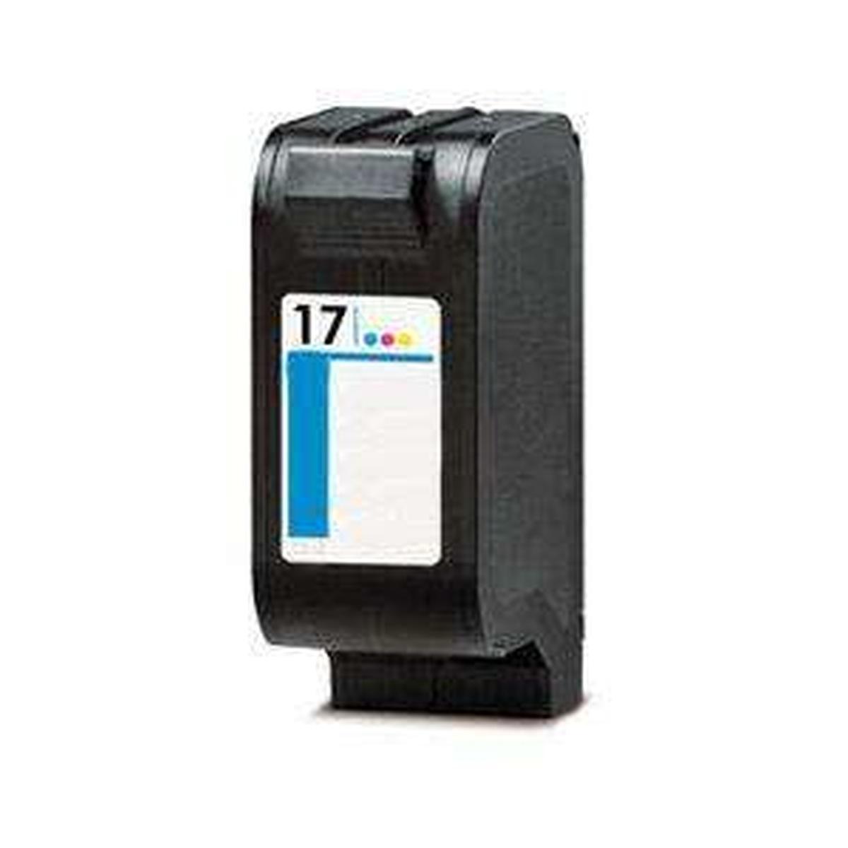 Cartuccia Rigenerata (C6625A, 17) per HP Deskjet 840C (36ml) CMY