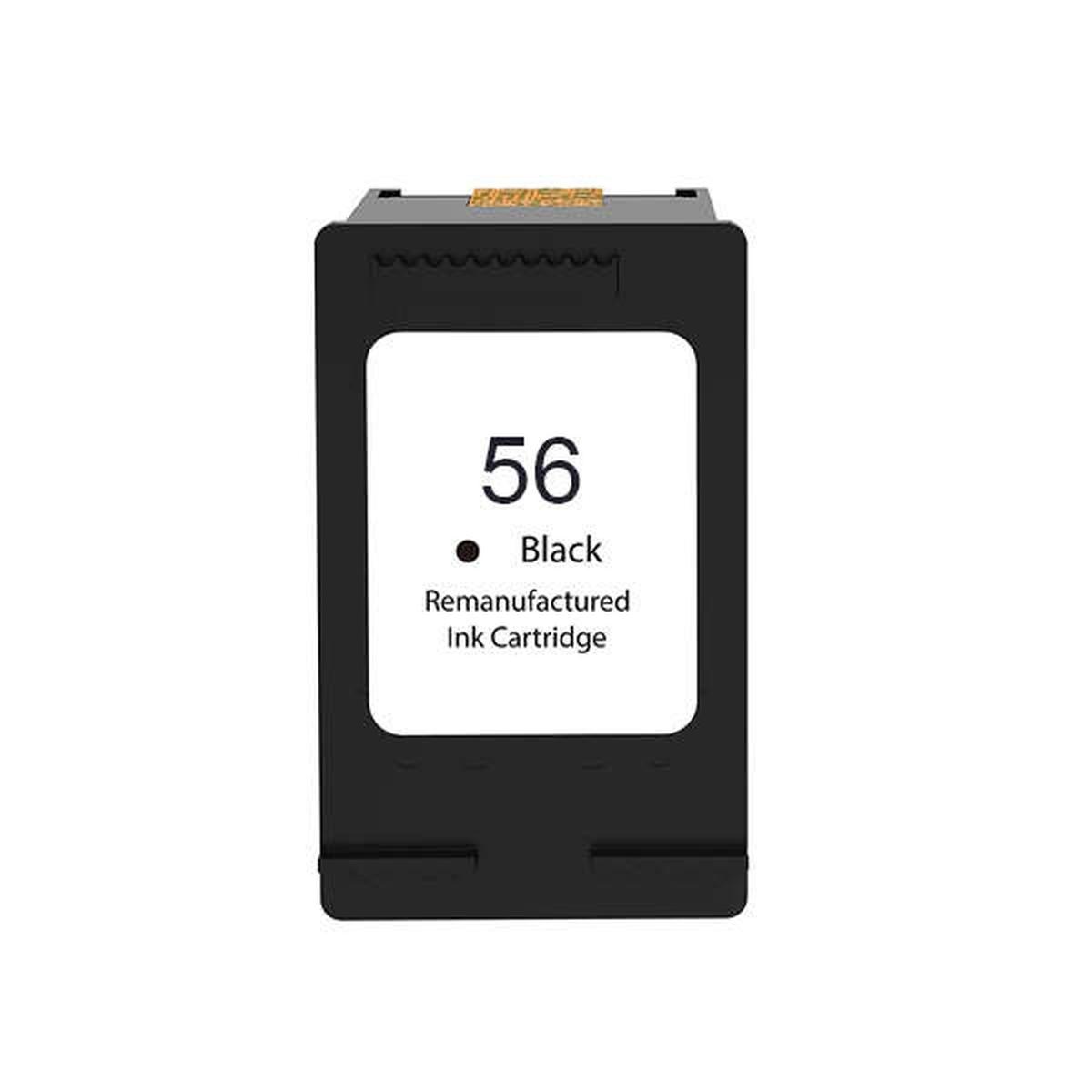Cartuccia Rigenerata (C6656A, 56) per HP Deskjet 450 (22ml) NERO