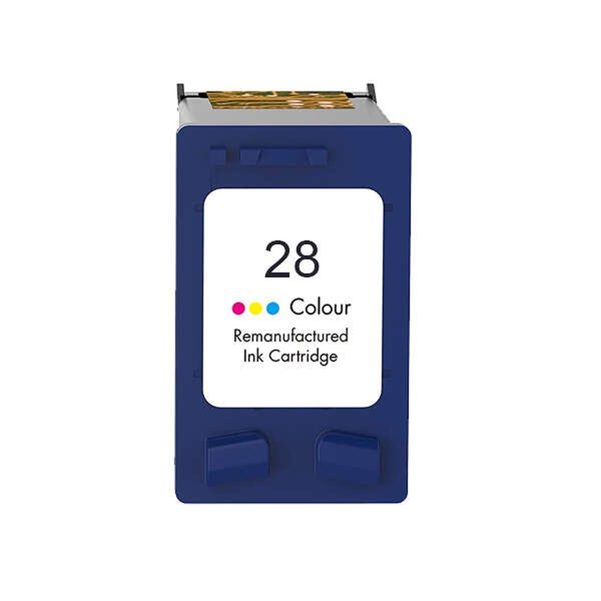 Cartuccia Rigenerata (C8728A, 28) per HP Deskjet 3320 (18ml) CMY