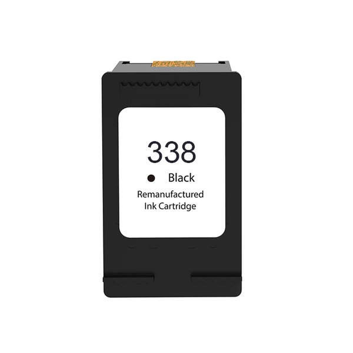 Cartuccia Rigenerata (C8765EE, 338) per HP Deskjet 5740 (20ml) NERO