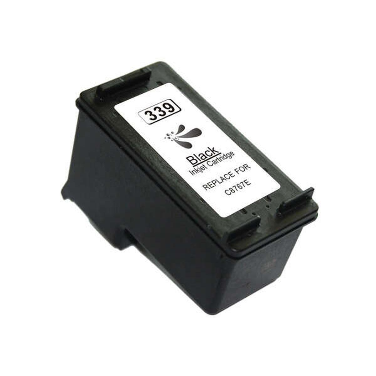 Cartuccia Rigenerata (C8767EE, 339) per HP Deskjet 5740 (25ml) NERO