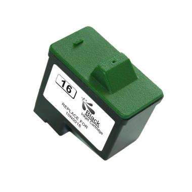 Cartuccia Rigenerata (10N0016) per Lexmark Z33, X75 (14ml) NERO