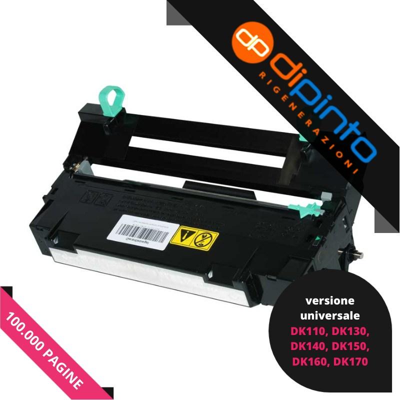 Unità Fotoconduttore Compatibile (DK110, DK130, DK150, DK160, DK170) per KYOCERA FS-1028MFP (100K)